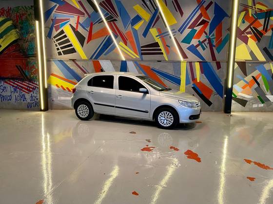 VOLKSWAGEN GOL 1.6 MI 8V FLEX 4P MANUAL G.V